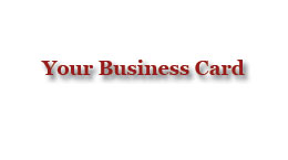 Your Business Card